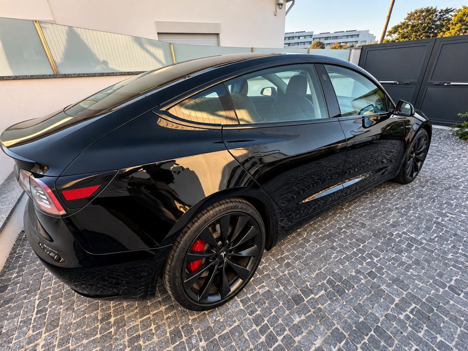Tesla Model 3 Performance Dual Motor AWD | 2020 | Preto foto 2