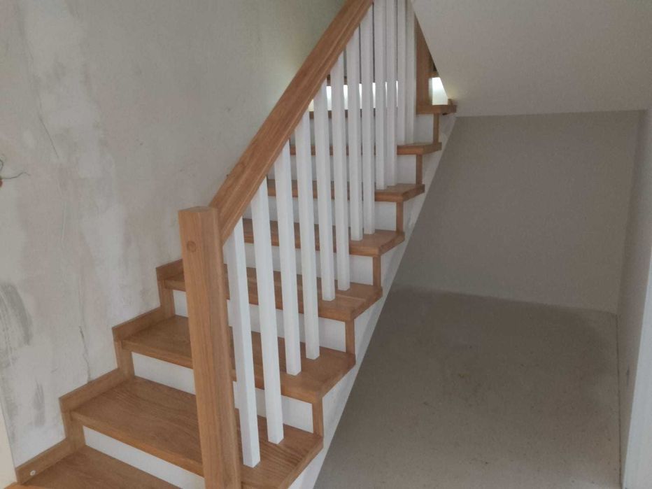 schody drewniane meble kredens