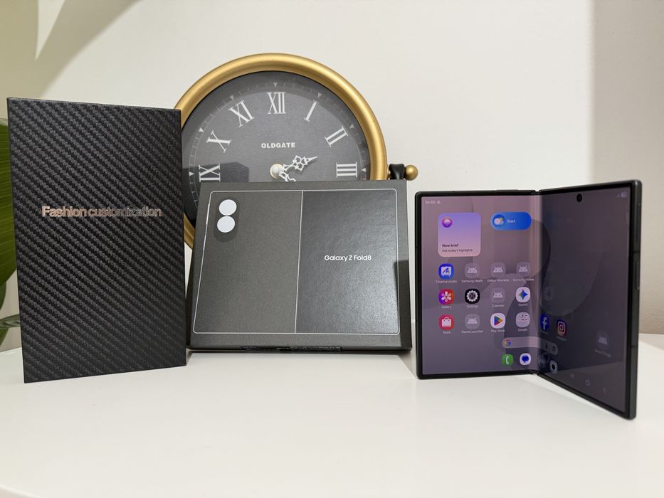 Samsung Galaxy Z Fold 8 256GB - Fatura e garantia
