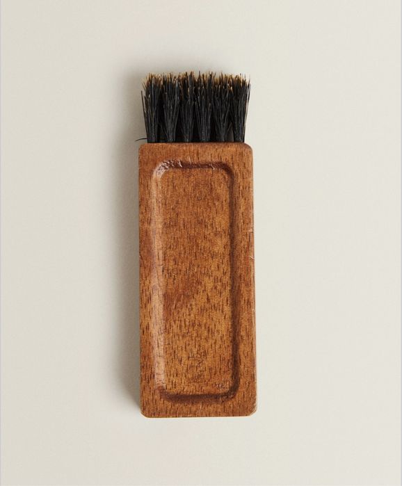 Escova Pincel de Calçado Zara Home NOVO