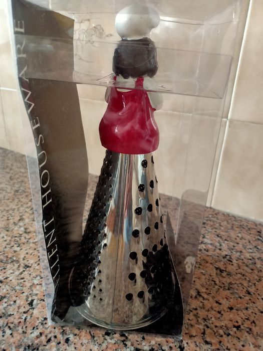 Utensílios ralador  cozinha mulher enfeites casa apartamento vivenda