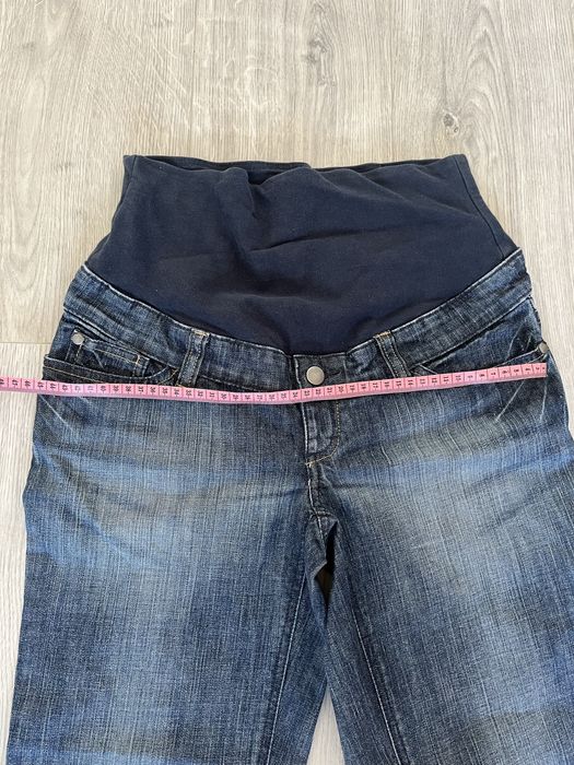 Spodnie jeansowe ciążowe