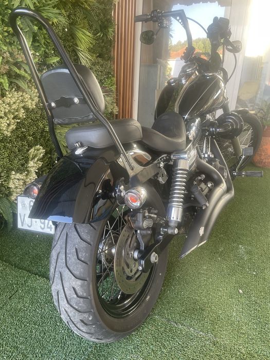 Harley Davidson. Dyna  Wide Glide