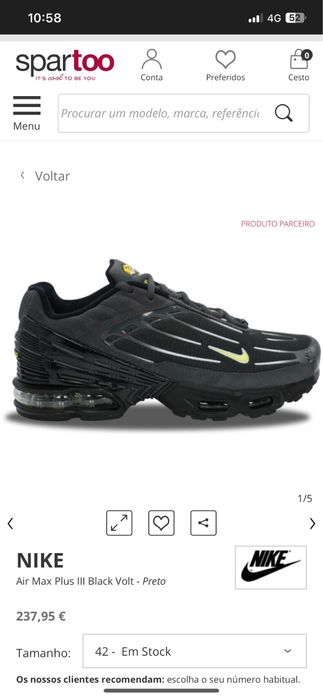 Tenis  da Nike usados praticamente novos