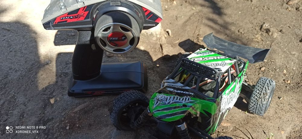 RC Brushless Pitbull 1/18