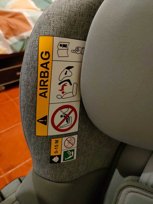 Vendo cadeira auto britax romer dualfix