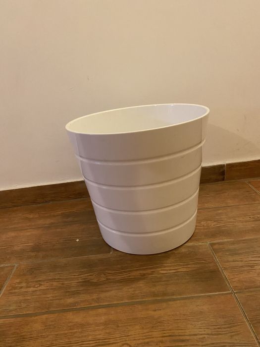 Vaso branco grande