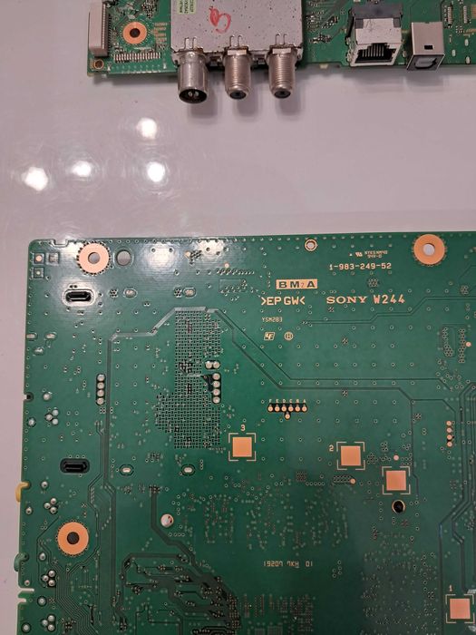 Części do  TV Sony KD-65XF9005