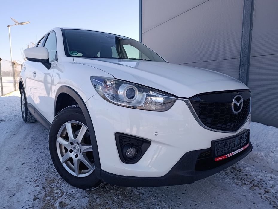 Mazda CX-5 2.2D 150kM 2014r Climatronic Grzane Fotele Navi TUV 06.2027