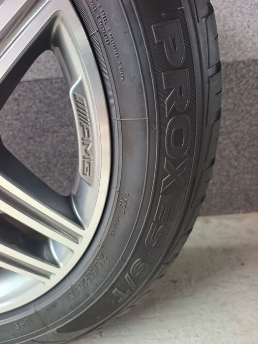 Диски AMG  20 дюймів Mercedes G63 AMG