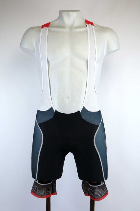 Castelli Rosso Corsa spodenki kolarskie bib szorty rowerowe S