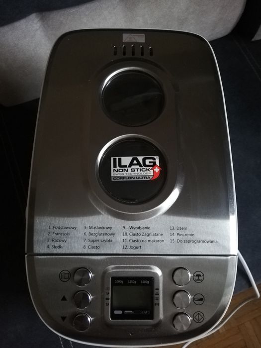 Automat do pieczeka chleba z 15 programami Silver Crest