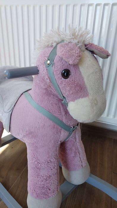 Konik bujany Milly Mally różowy