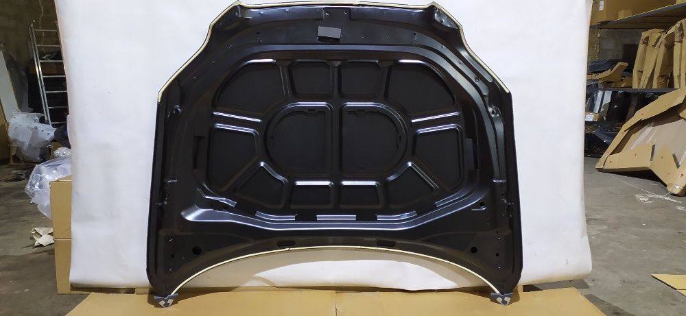 капот Audi  Q7 4M 4 L  Q5  алюминий Ауди Ку7 ку 5