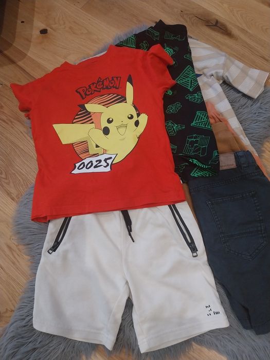 Ubrania na chłopca 122 H&M i Reserved