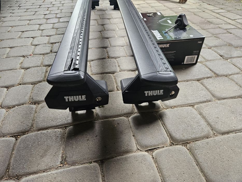 Bagażnik belki Thule Wingbar Volkswagen Arteon Liftback