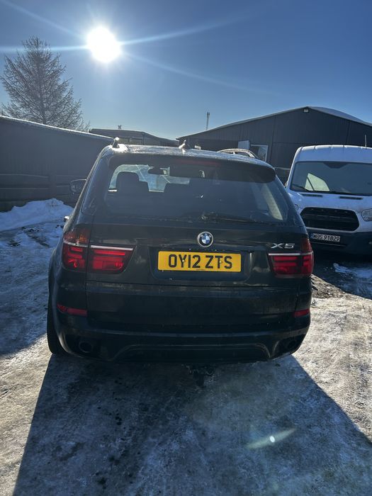 Kompletny przód drzwi klapa bmw x5 e70 3.0 d 12r lift