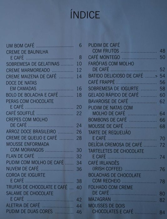 Doces de Café Sem Açúcar de Manuel Luís Goucha