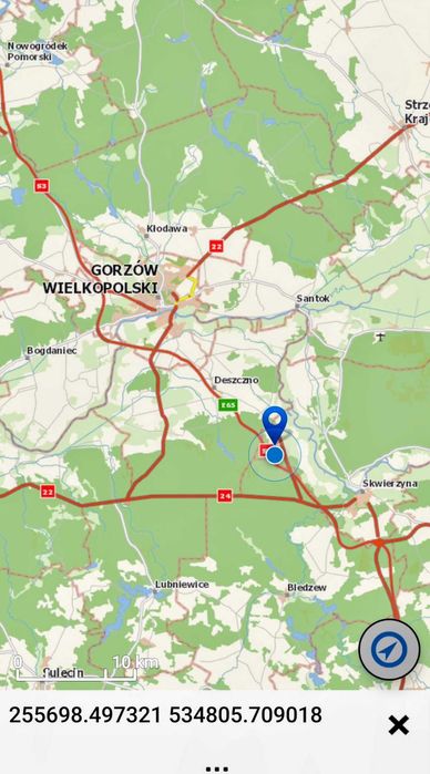 Twoje życie w rytmie natury – Orli Czar - Gorzów 15 km.