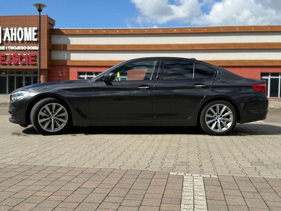 BMW  5- G30  2017r. Stan idealny