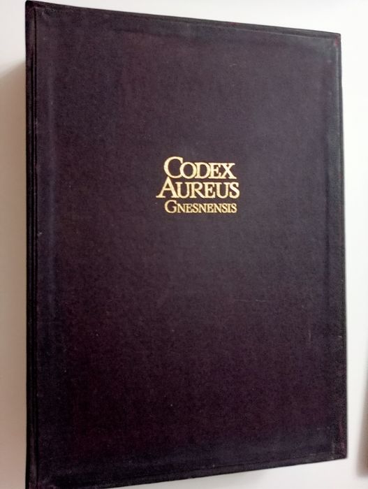 Codex Aureus Gnesnensis [Złoty kodeks gnieźnieński]