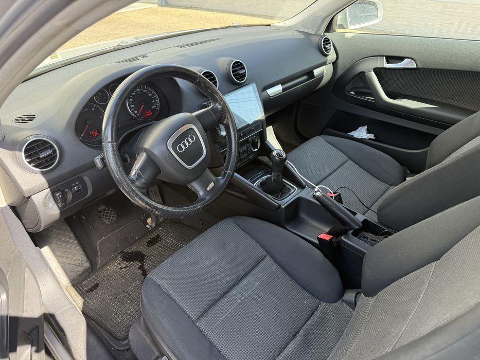 Audi A3 1.9 TDI 105cv — 2004 — Nacional troco Land Rover Discovery