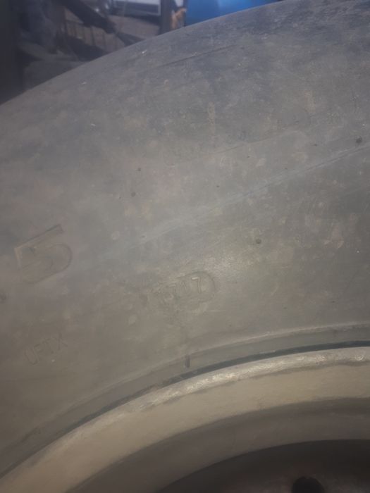 Колесо в сборе на большегруз