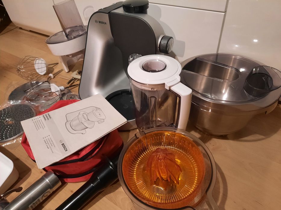 MEGA zestaw robot planetarny BOSCH MUM 5 : MUM56S40/02