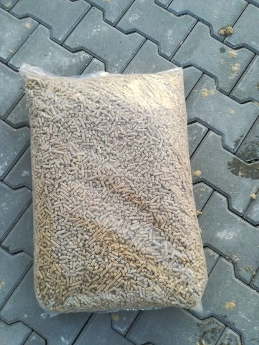 Pellet z Certyfikatem  A 1 100% Sosnowy od PRODUCENTA