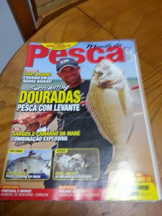 Revistas MUNDO da PESCA