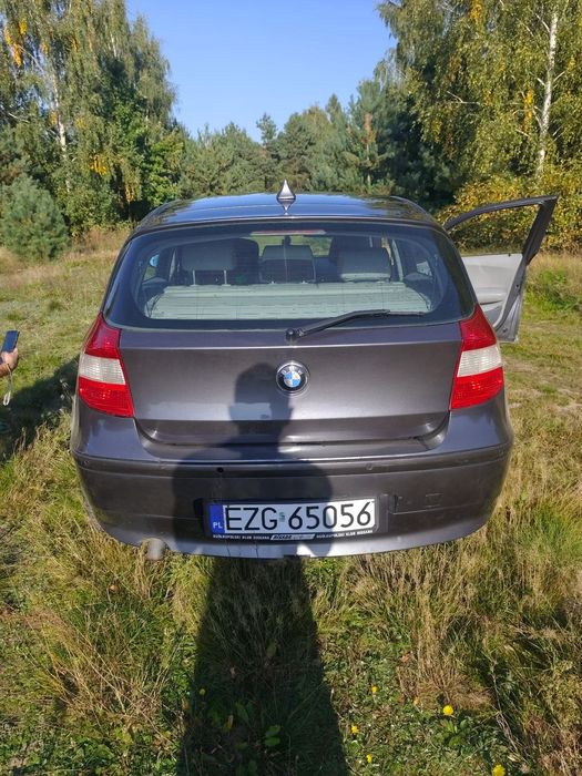 BMW Seria 1 BMW seria 1 2.0 diesel