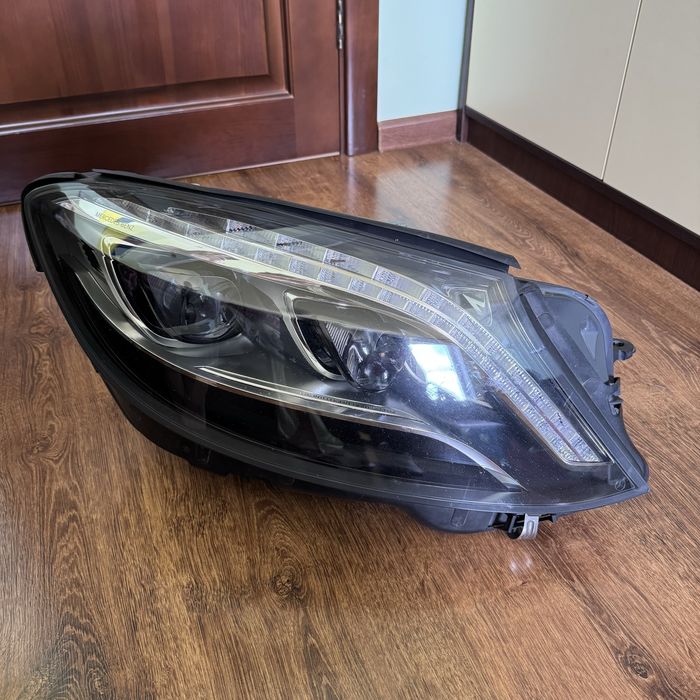 Передня оптика фари Mercedes w222 дорест