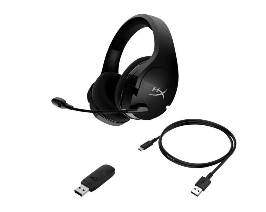 Навушники HyperX Cloud Stinger Core Wireless (HHSS1C-BA-BK, 4P4F0AA)