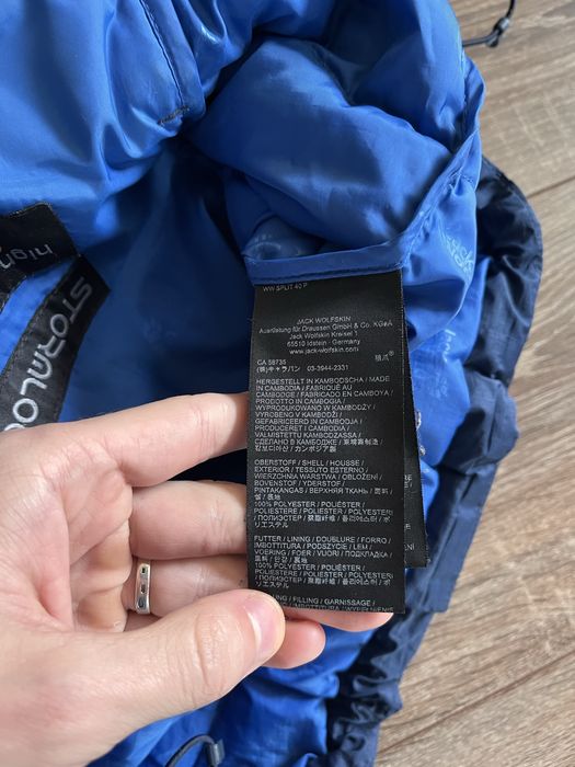 Унісекс Мікропуховик Від Jack Wolfskin