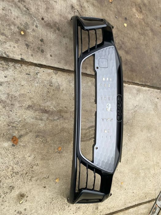 Audi etron gt бампер передній