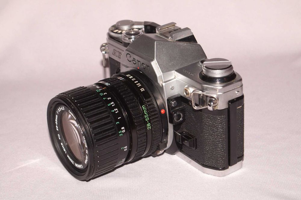 canon ae 1 - купити фототехніку, відеотехніку - Ціна на OLX.ua