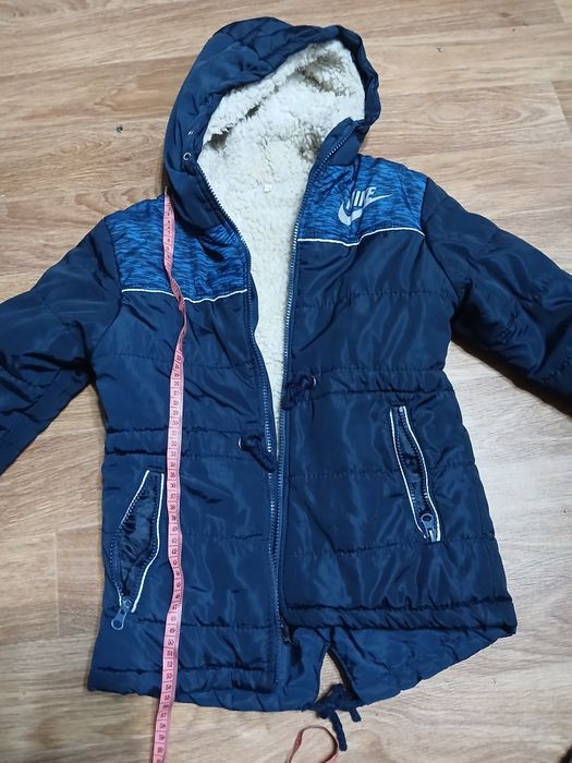 Куртка зима хлопчик 110-130