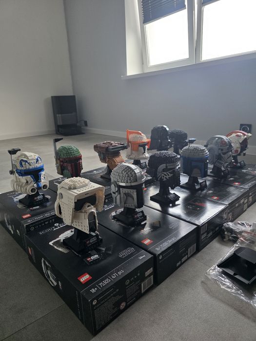 star wars  hełmy 12 szt