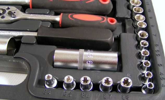 Nowy KOMPLET NARZĘDZIOWY Zestaw Klucze Nasadowe Yato (PROMOCJA)