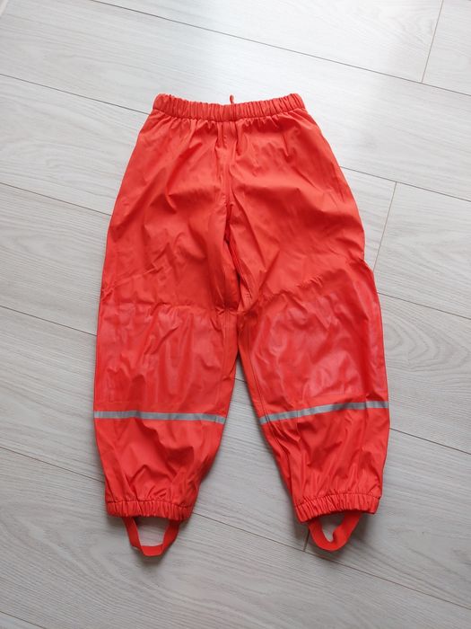 Nowe spodnie przeciwdeszczowe 104 Lidl