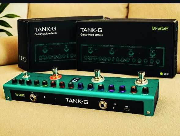 Pedaleira Tank G