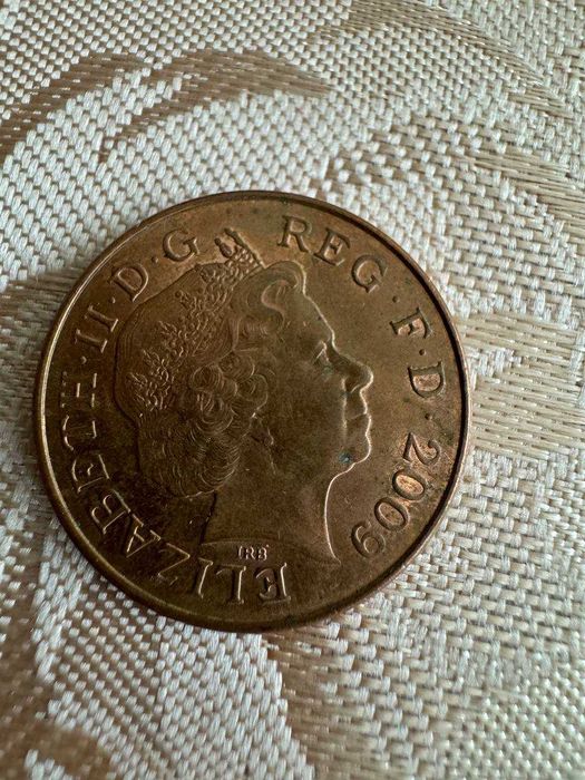 2 пенса 2009 Великобритания