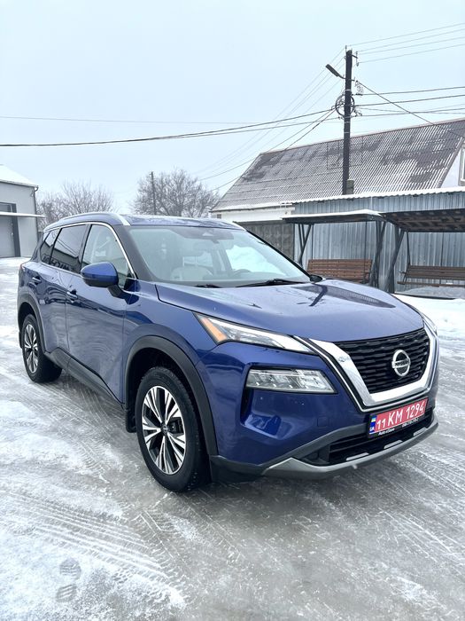 Nissan Rogue 2021 2,5 SV+