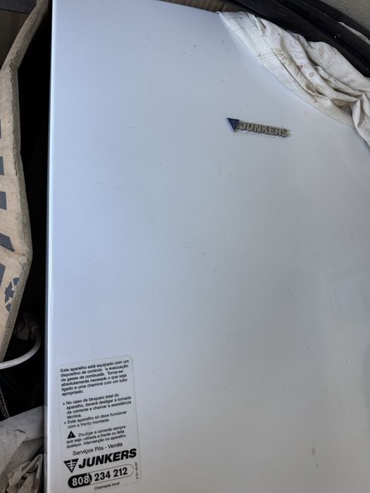 Esquentador vulcano novo