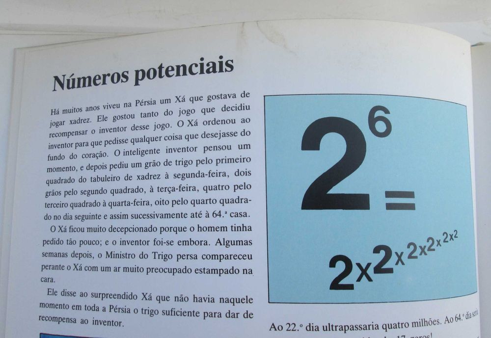 Enciclopédia Juvenil Ilustrada, Matemática (1988)