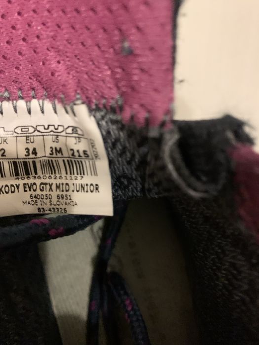 Buty LOWA Kody III GTX MiD Junior -  EU 34