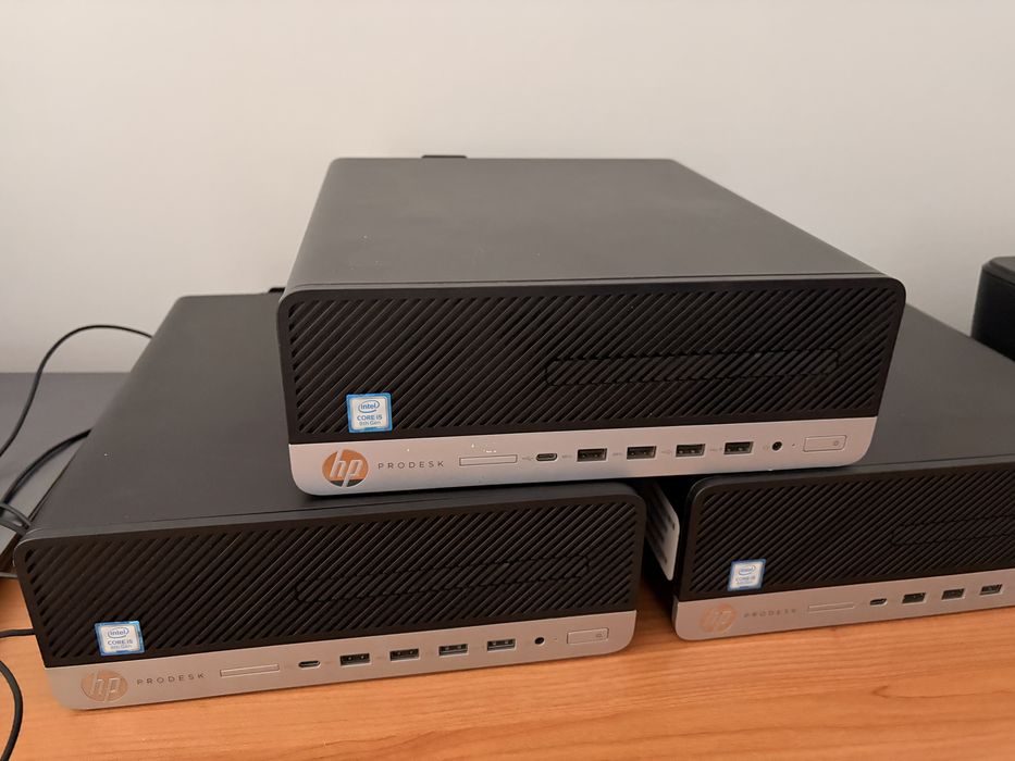 HP Prodesk 600 G4 8Gb RAM 250 SSD