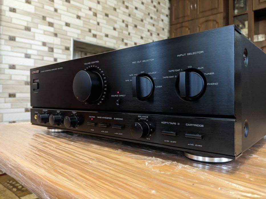 Продам  стерео усилитель KENWOOD KA -7010 MADE IN JAPAN!(В ИДЕАЛЕ)