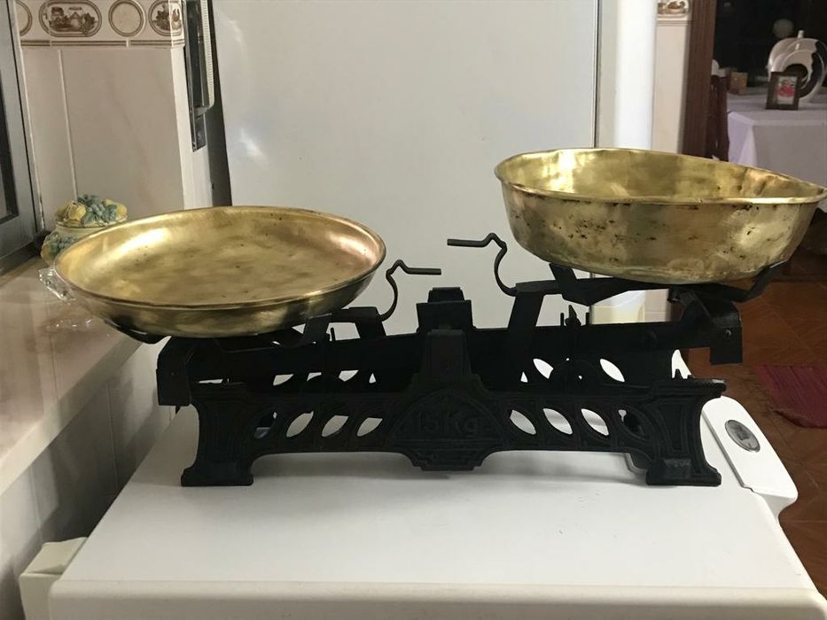 Balança de 15 kg