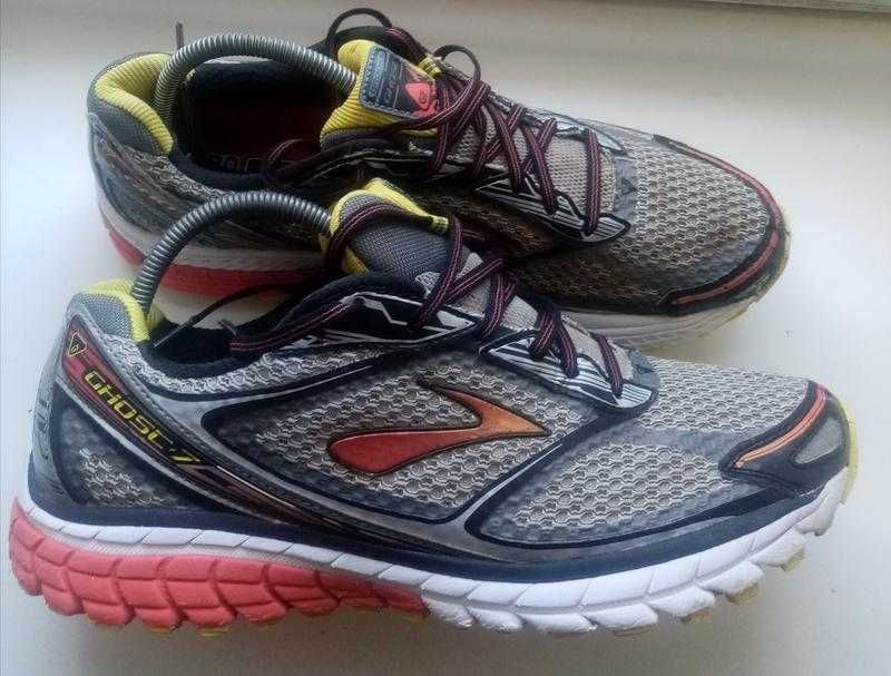 Чоловічі кросівки brooks ghost 7 asics (оригінал)